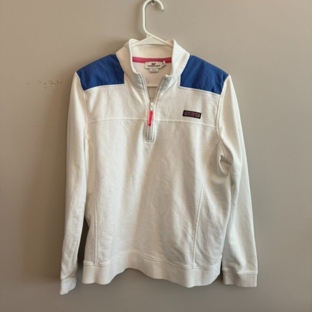 Womens Vineyard Vines Quarter Zip